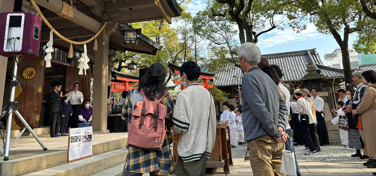 なにわ高津宮あきんど祭り