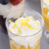 パフェ作り体験