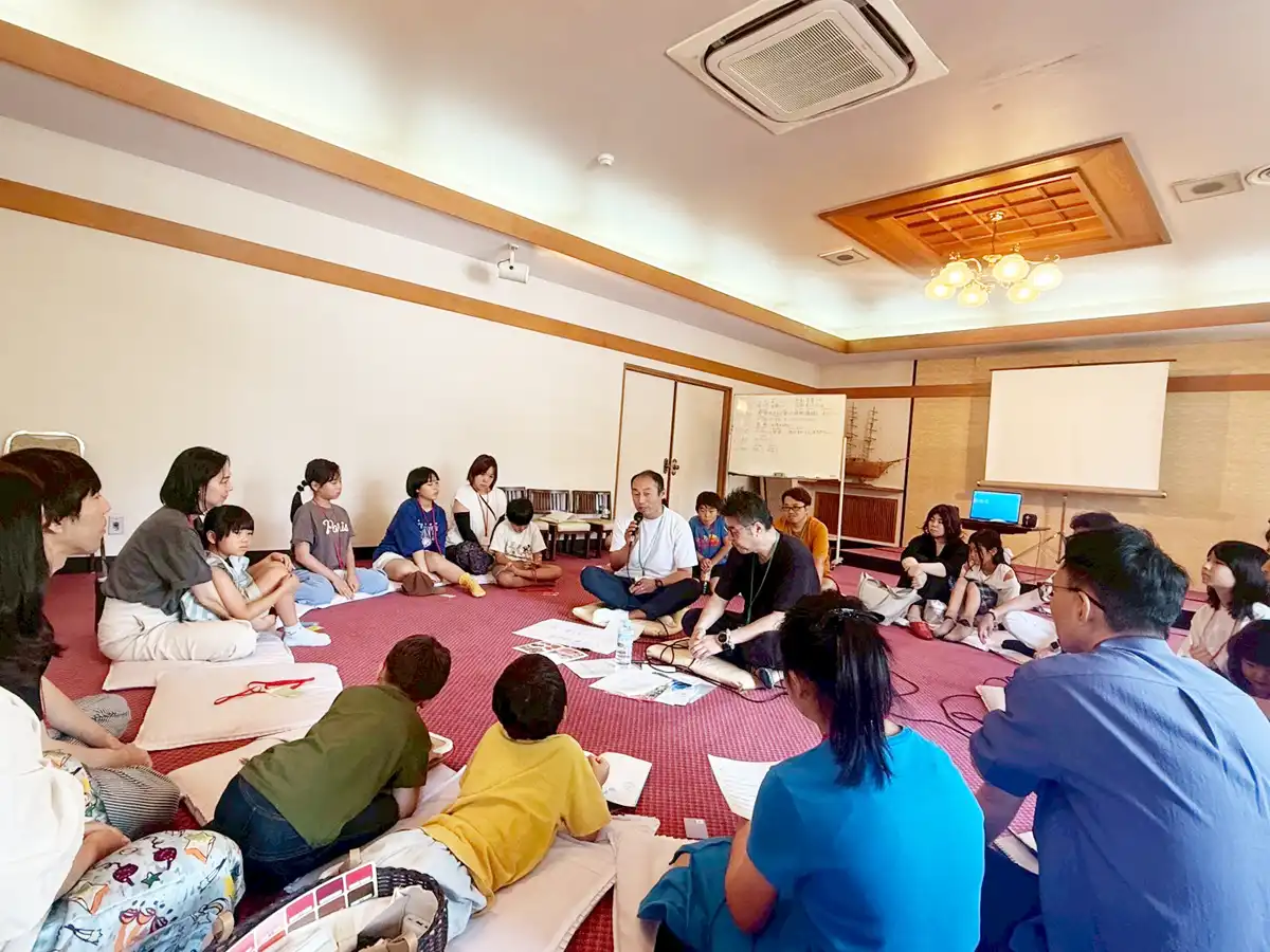 高津ぼくいまサロン　こども講習会「いろんな会社の社長の話を聴いてみよう」＋じぶん発見！ 未来ワーク　アイキャッチ画像