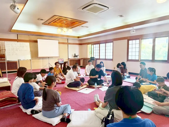 高津ぼくいまサロン　こども講習会「いろんな会社の社長の話を聴いてみよう」＋じぶん発見！ 未来ワーク　画像その5
