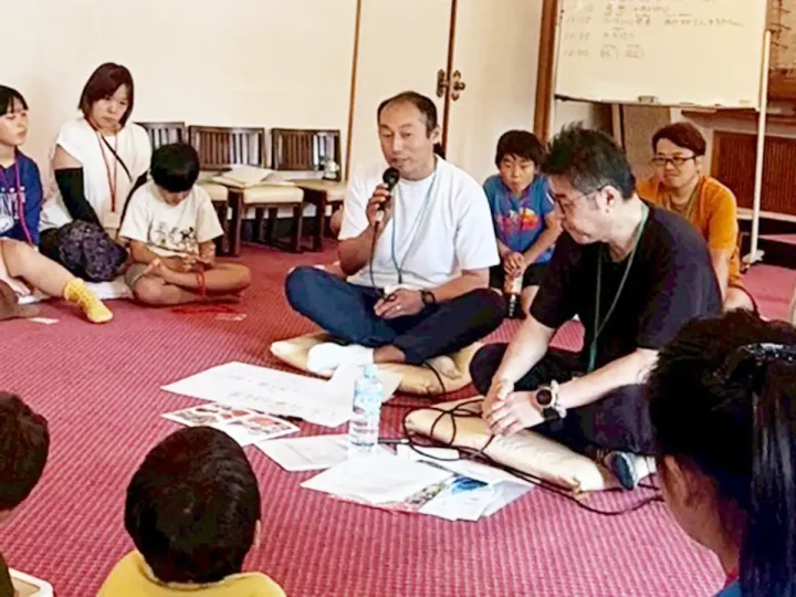 高津ぼくいまサロン　こども講習会「いろんな会社の社長の話を聴いてみよう」＋じぶん発見！ 未来ワーク　画像その6