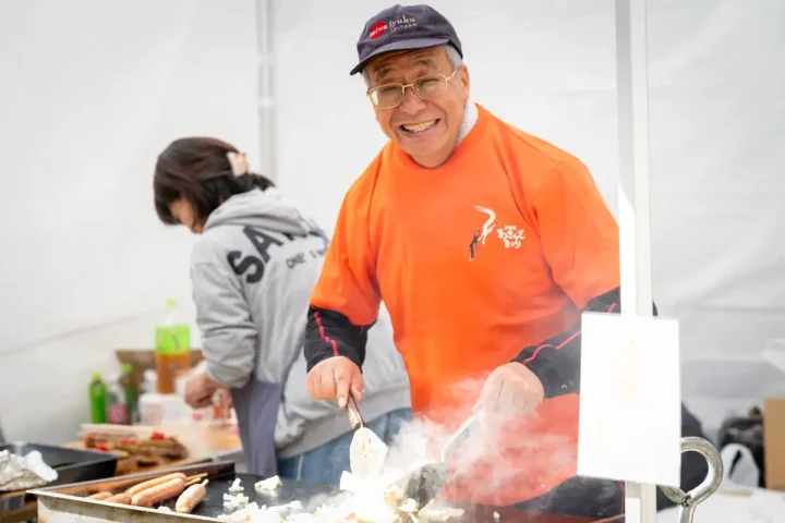 2024年あきんど祭り出店の様子２