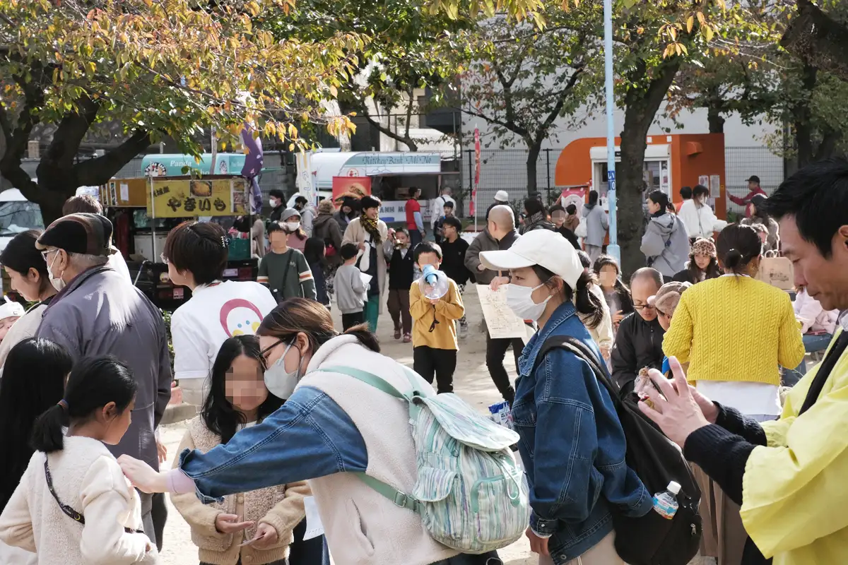 2024年あきんど祭り出店の様子１