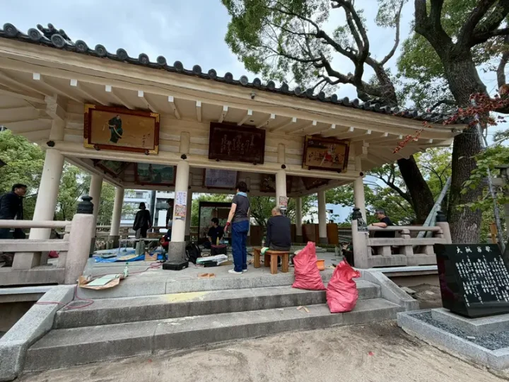 竹灯籠づくり10/19（日）その１