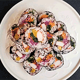 ぷくぷくのキンパ