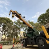 2025年あきんど祭り前日の様子４