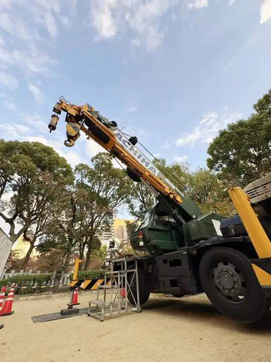 2025年あきんど祭り前日の様子４