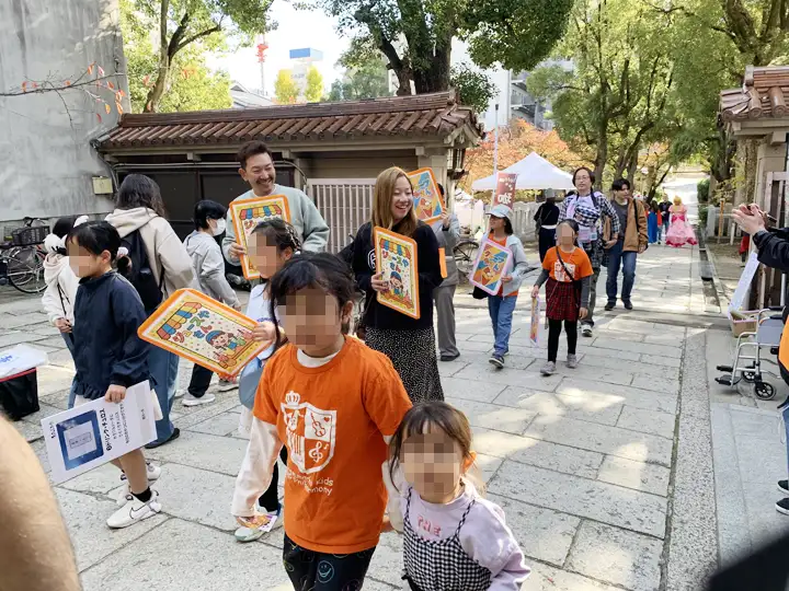 第９回あきんど祭りの様子その１