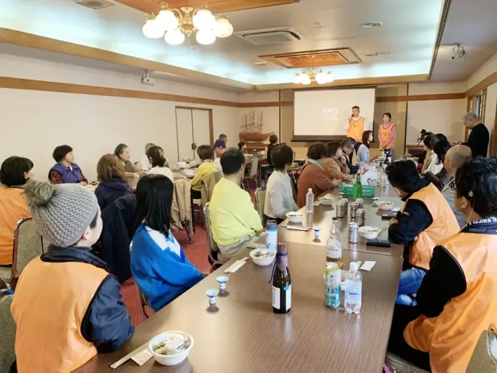 どなたもどうぞ。高津宮で花見【02】