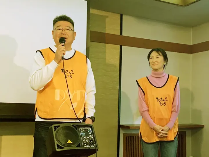 どなたもどうぞ。高津宮で花見【03】