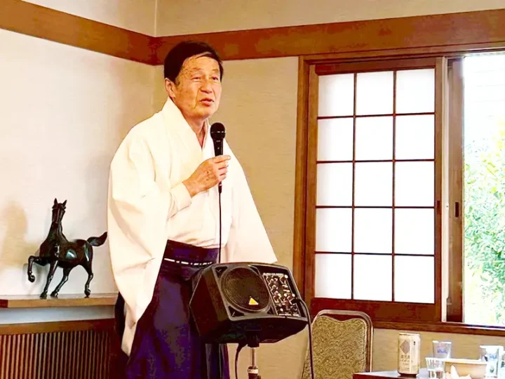 どなたもどうぞ。高津宮で花見【04】