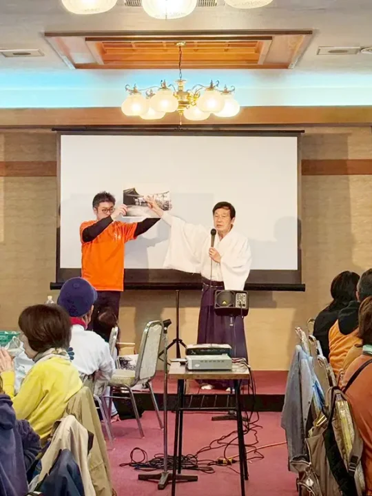 どなたもどうぞ。高津宮で花見【05】