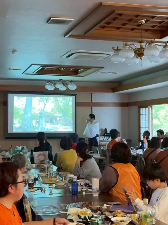 どなたもどうぞ。高津宮で花見【06】