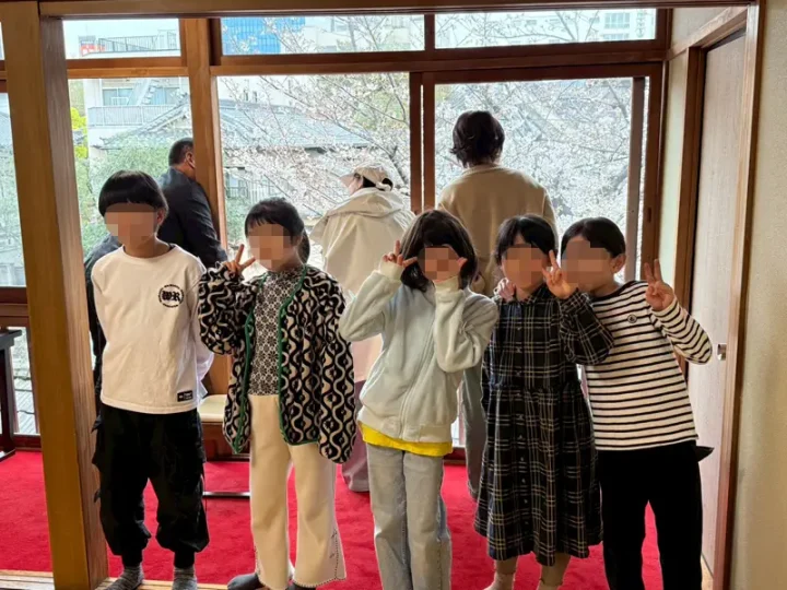 どなたもどうぞ。高津宮で花見【07】